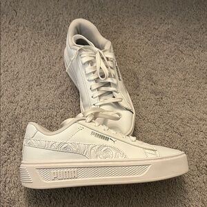 Puma Classic White Sneakers